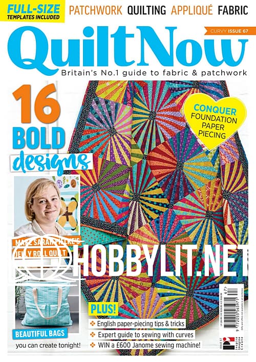 Quilt Now Issue 67