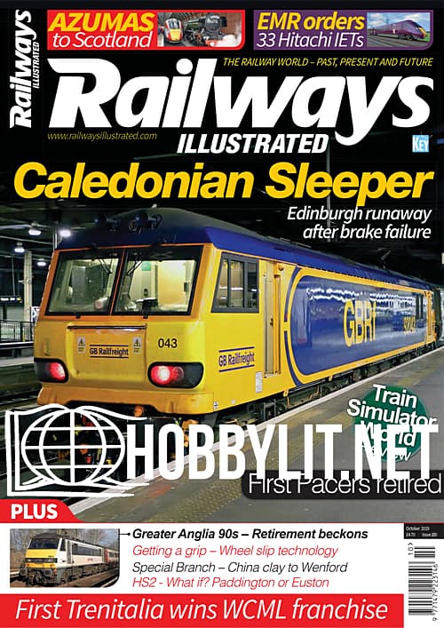 Railways Illustrated October 2019