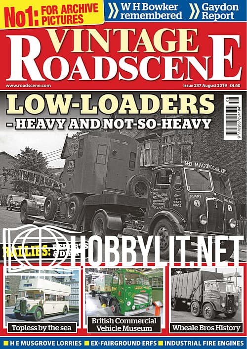 Vintage Roadscene August 2019