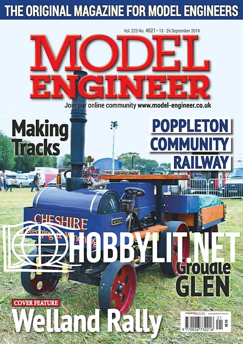 Model Engineer 4621 - 13 September 2019