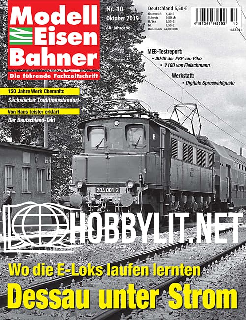 ModellEisenBahner - Oktober 2019