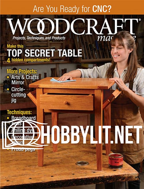 Woodcraft Magazine - October/November 2019