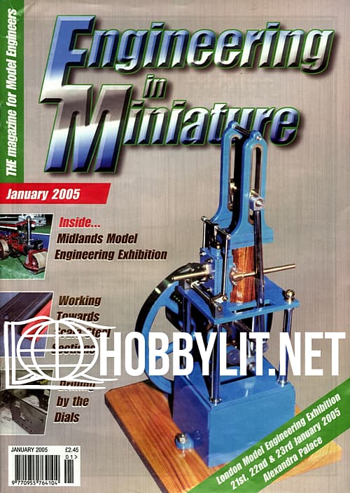 Engineering In Miniature - January 2005