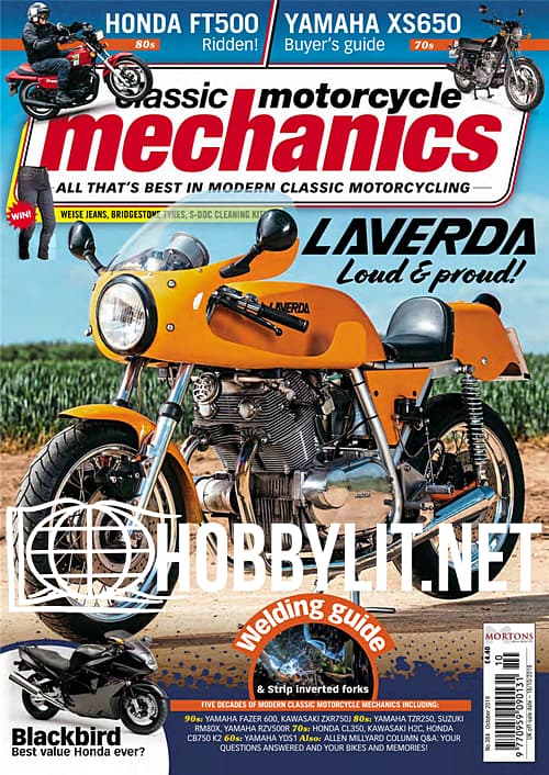 Classic Motorcycle Mechanics - October 2019