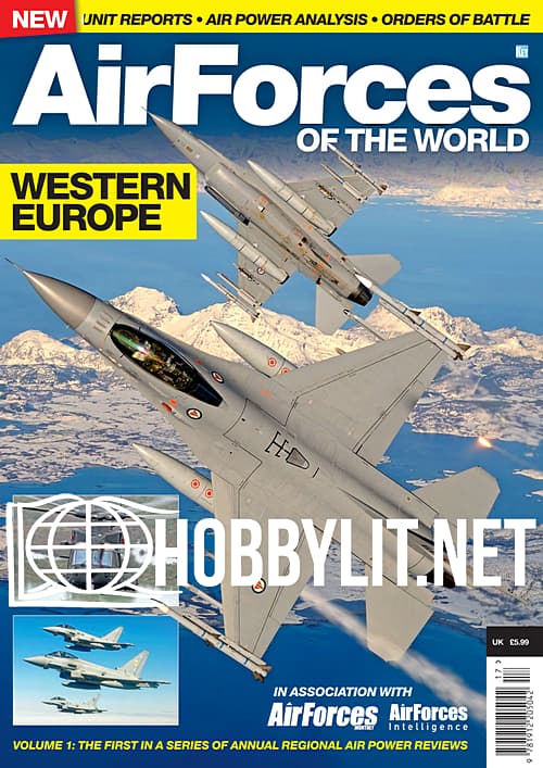 Air Forces of the World - Western Europe