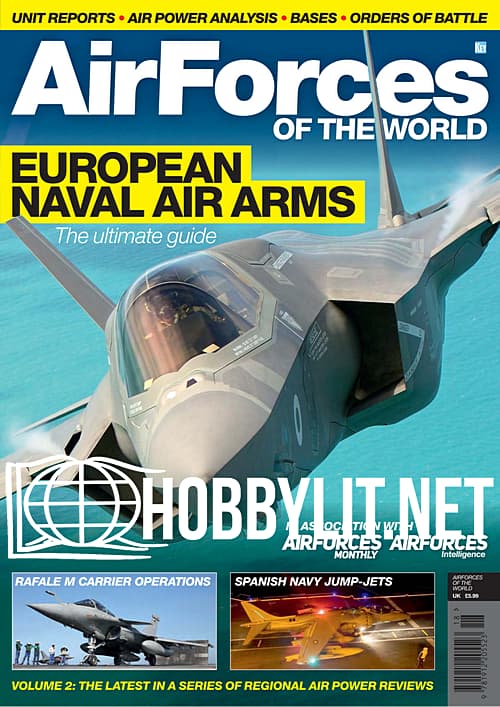 Air Forces of the World - European Naval Air Arms