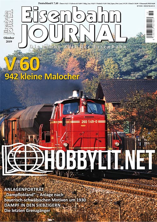 Eisenbahn Journal - Oktober 2019