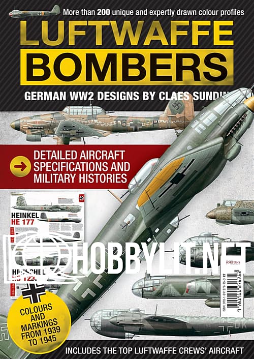 Luftwaffe Bombers - German WWII designs