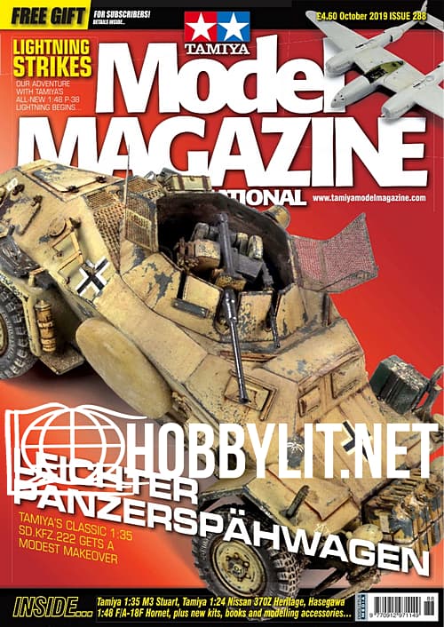 Tamiya Model Magazine International 288 - October 2019