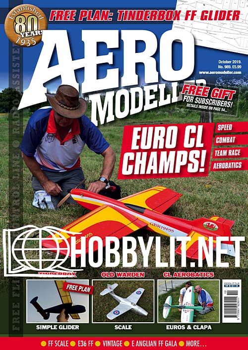 AeroModeller - October 2019