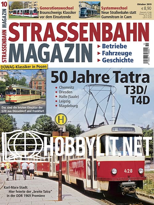 Straßenbahn Magazin – Oktober 2019