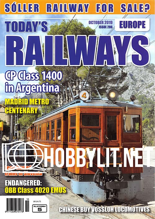 Today's Railways Europe - October 2019