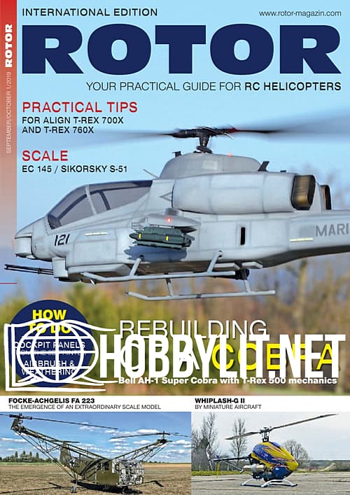 ROTOR International Edition Issue 1 - September October 2019