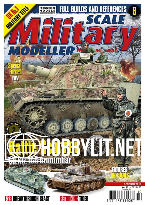 Scale Military Modeller International - October 2019