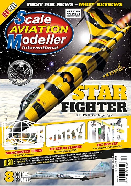 Scale Aviation Modeller International - October 2019