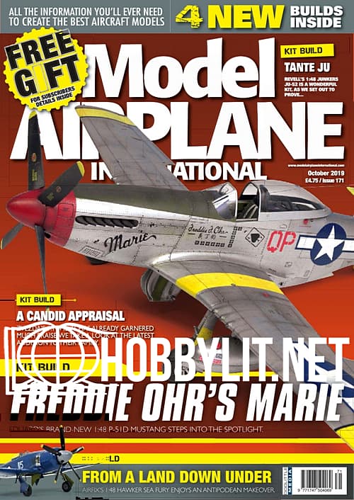 Model Airplane International - October 2019