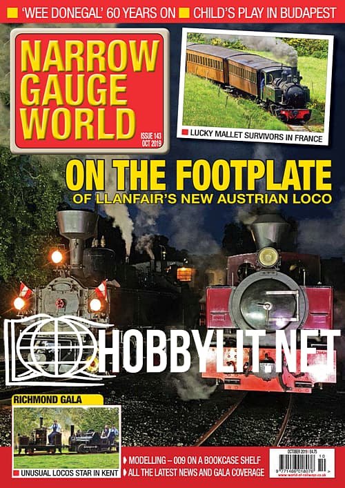 Narrow Gauge World - October 2019