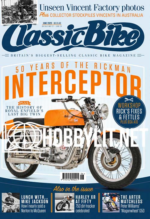 Classic Bike - June 2020