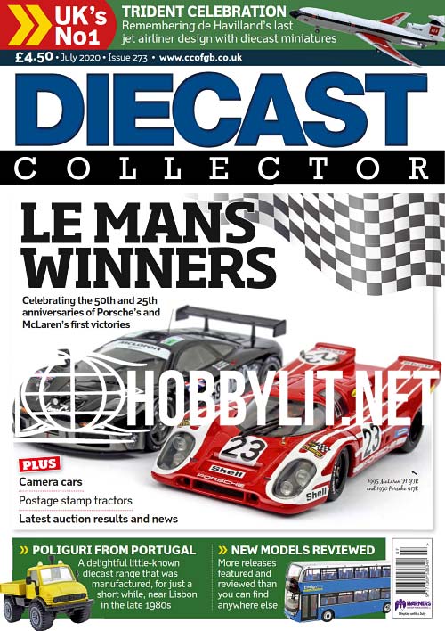 Diecast Collector - July 2020