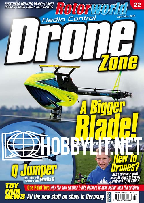 Radio Control DroneZone 022 - April/May 2019