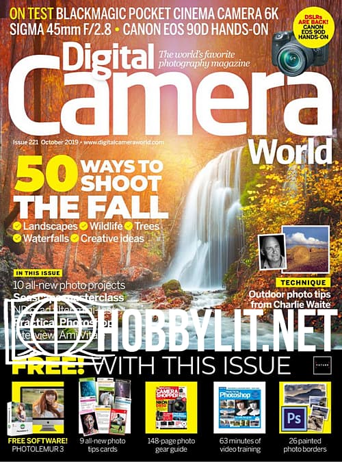 Digital Camera World - October 2019