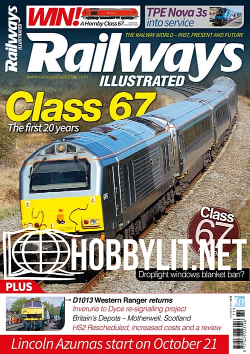 Railways Illustrated November 2019