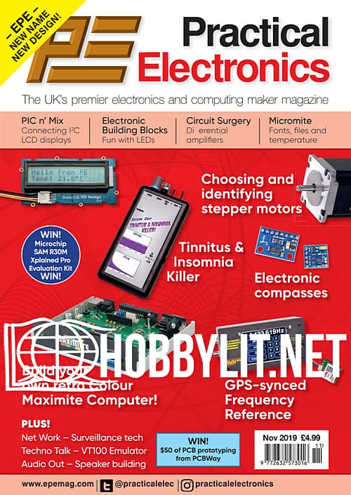 Practical Electronics - November 2019