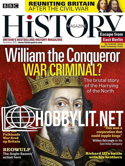 History Magazine  - November 2019