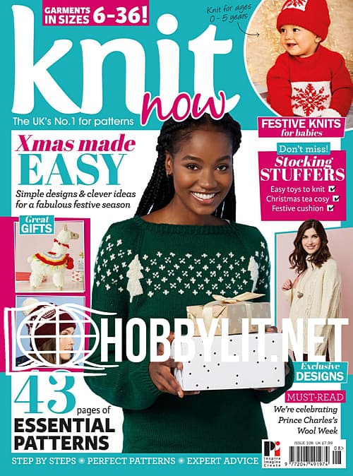 Knit Now Issue 108