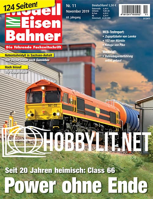 ModellEisenBahner - November 2019