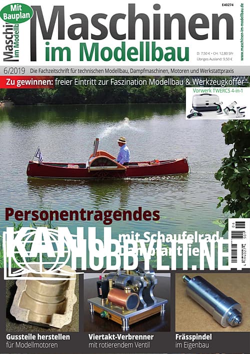 Maschinen im Modellbau 2019-06