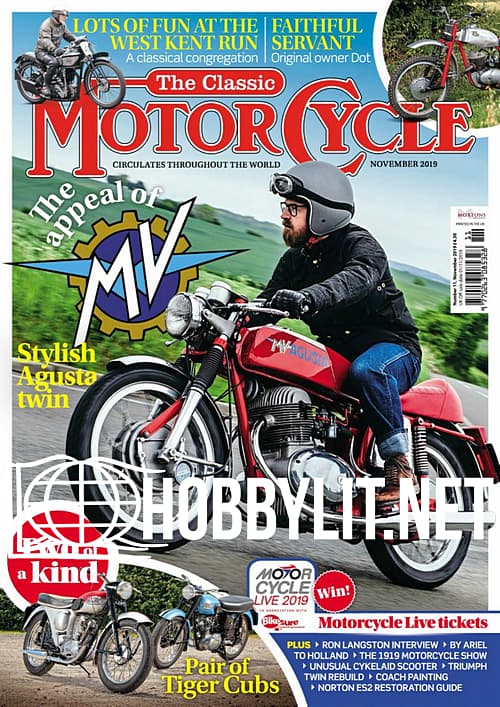 Classic Motorcycle Mechanics - November 2019