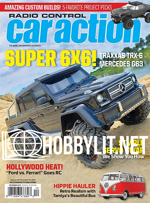 Radio Control Car Action – December 2019