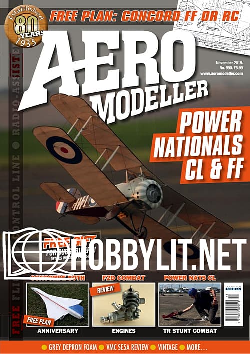 AeroModeller - November 2019