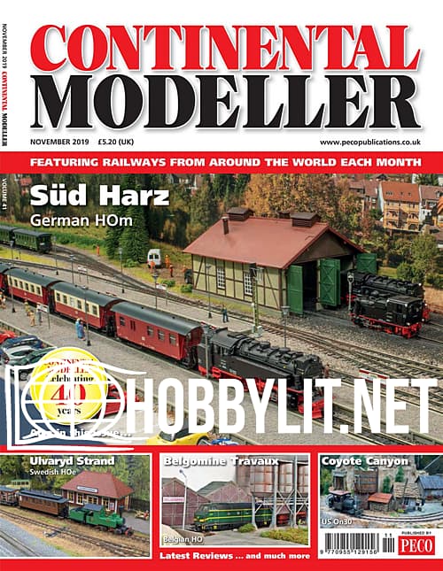 Continental Modeller - November 2019