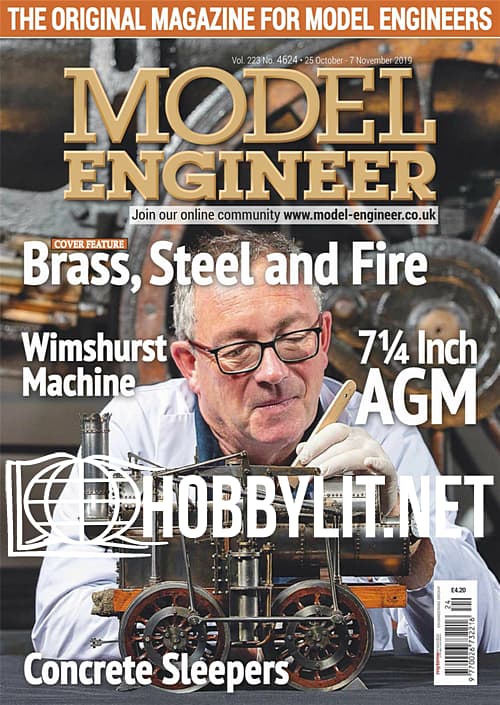 Model Engineer 4624 - 25 October 2019