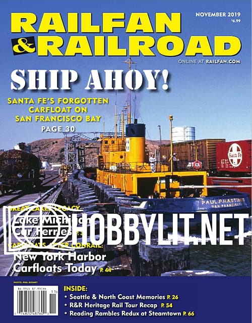 Railfan & Railroad - November 2019