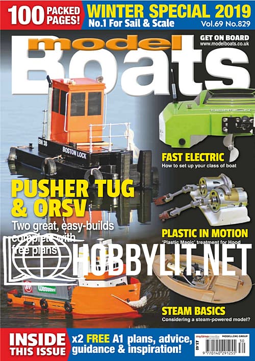 Model Boats - Winter Special 2019