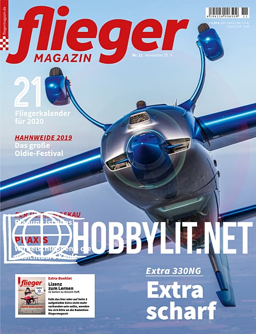 Fliegermagazin – November 2019