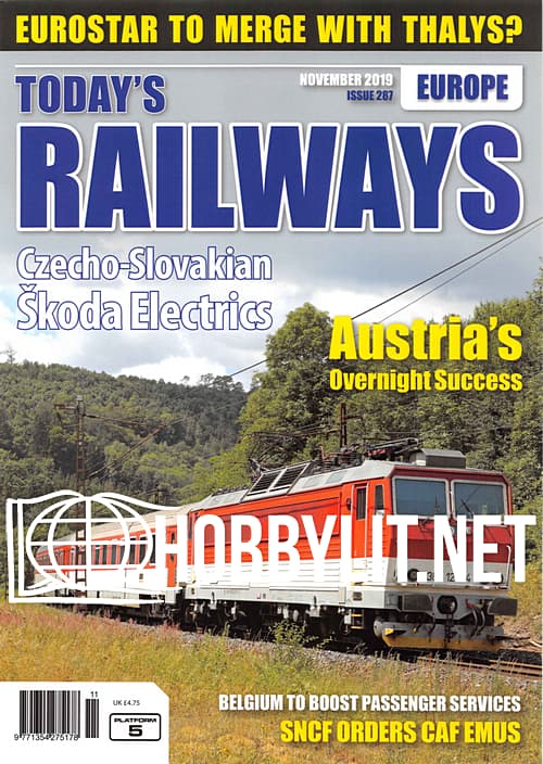 Today's Railways Europe - November 2019