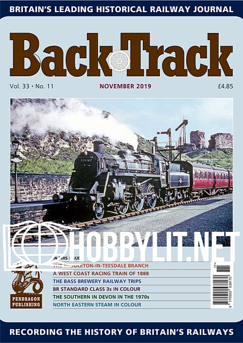 BackTrack - November 2019