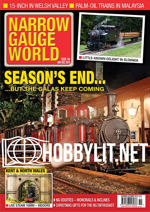 Narrow Gauge World - November/December 2019