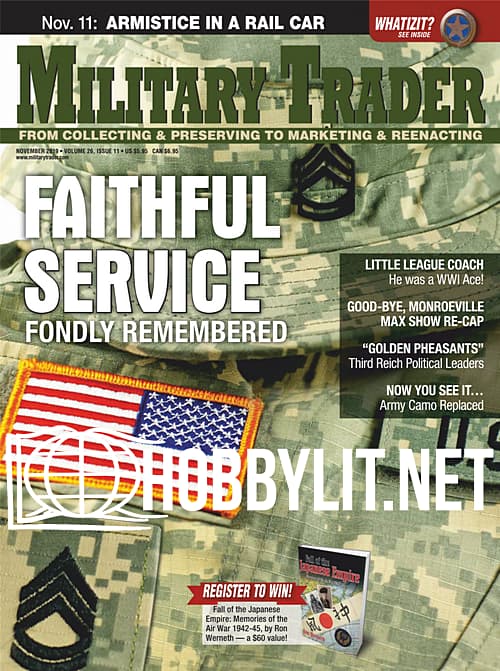 Military Trader - November 2019