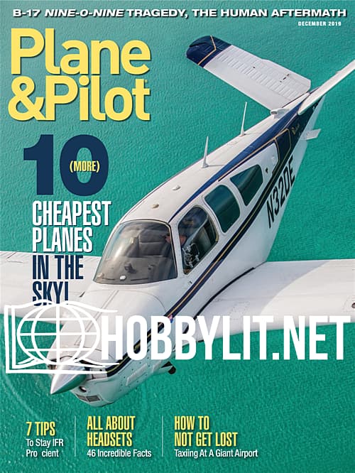 Plane & Pilot - December 2019