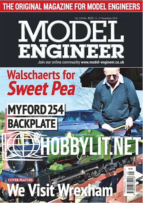 Model Engineer 4625 - 8-21 November 2019