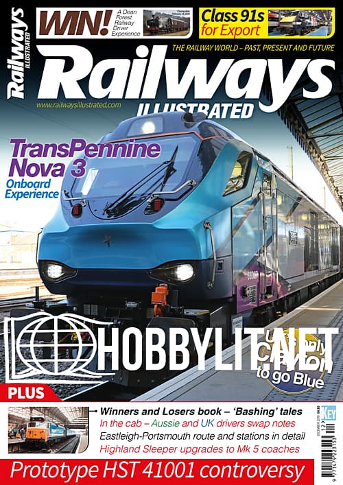 Railways Illustrated - December 2019