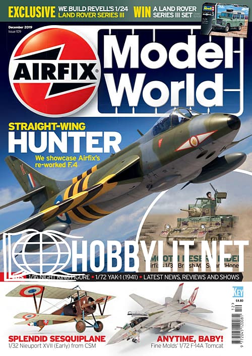 Airfix Model World – December 2019