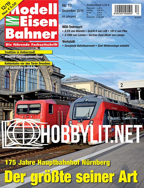 Modelleisenbahner 2019-12