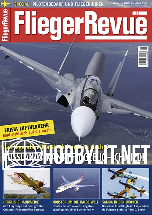 FliegerRevue - Dezember 2019