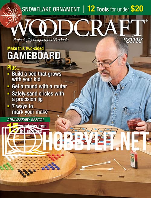 Woodcraft Magazine - December/January 2020